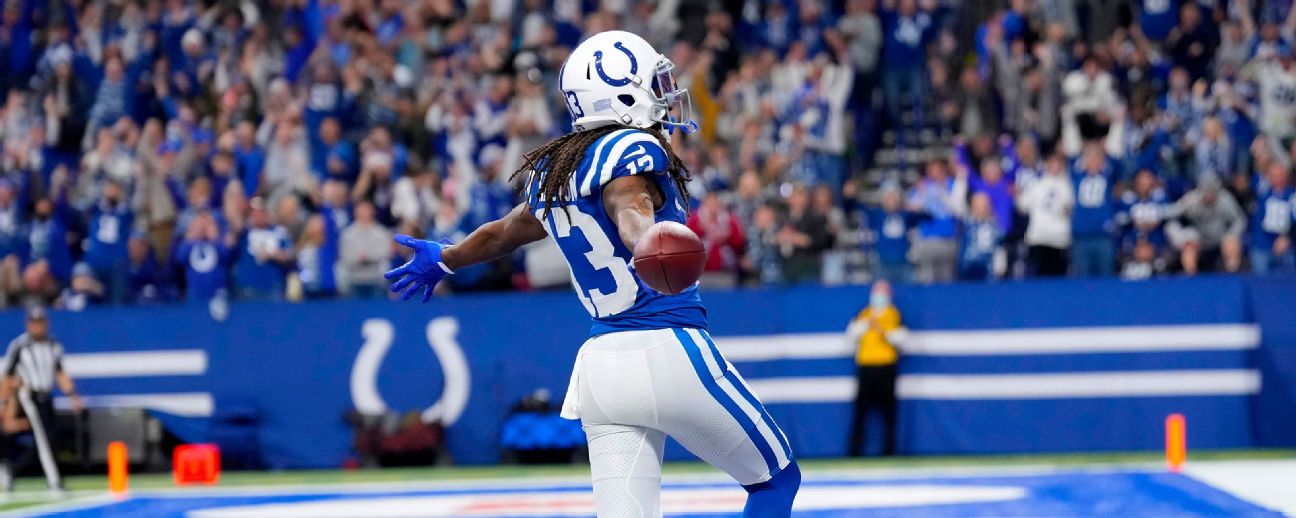 T.Y. Hilton - Dallas Cowboys Wide Receiver - ESPN