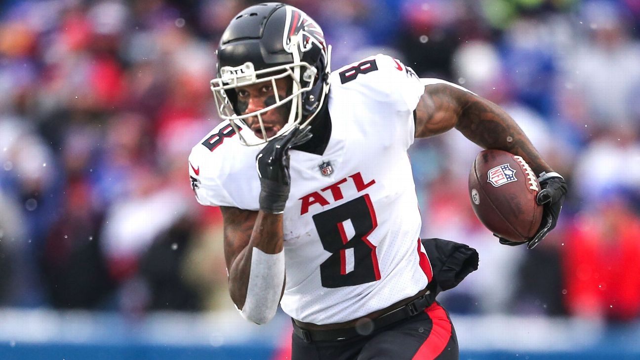 Atlanta Falcons - First career 100-yard game for Kyle Pitts