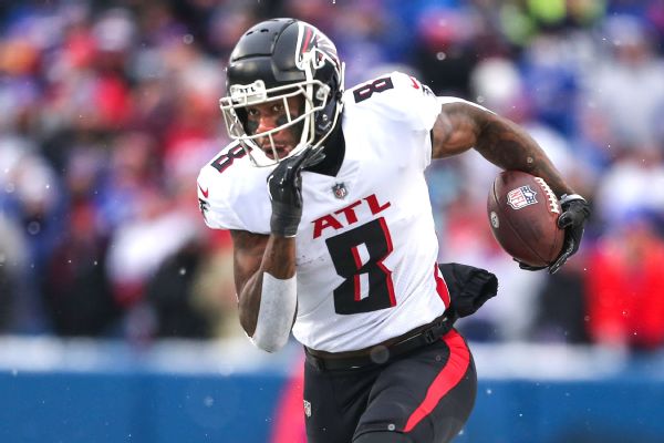 Falcons' Pitts (hamstring) to miss first NFL game