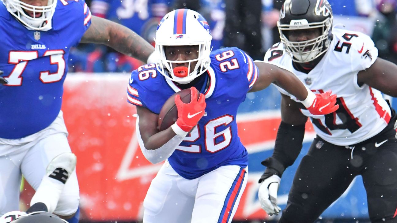 Bills clinch playoff berth with 29-15 win over Falcons