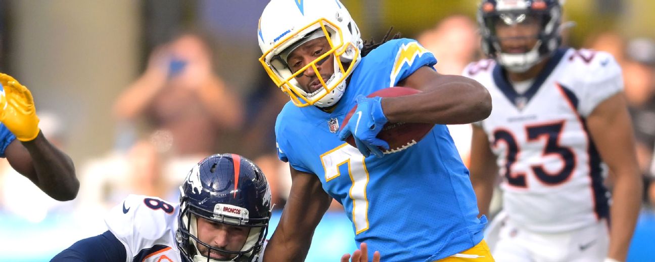 Watch: Highlights of Chargers new WR Andre Roberts