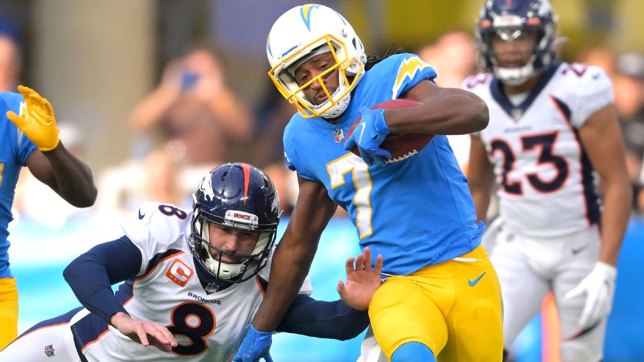 How to Watch Broncos vs. Chargers on January 2, 2022