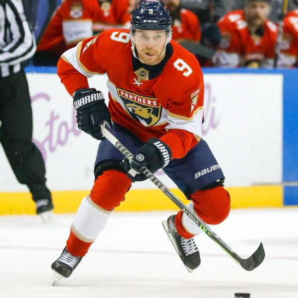Panthers F Bennett suspended after illegal check