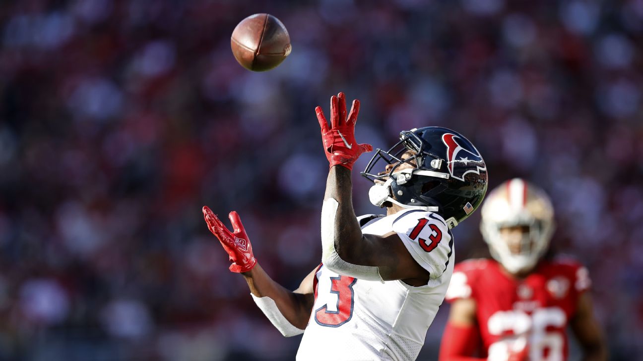 Brandin Cooks rejoined Texans at NRG Stadium on Friday