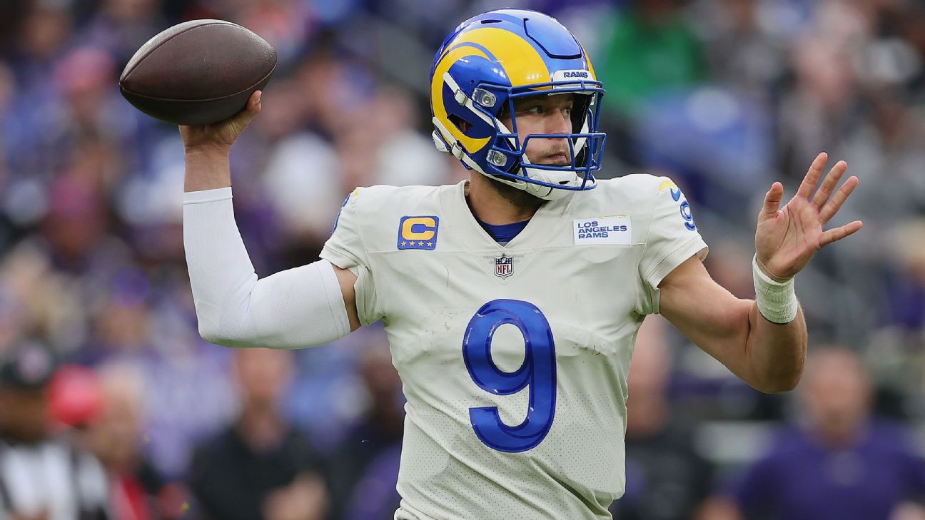 Stafford leads Rams to Super Bowl LVI victory in 1st season since trade  from Lions