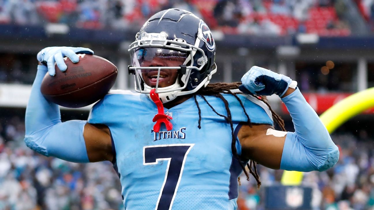 RB D'Onta Foreman doing his part as Tennessee Titans on brink of