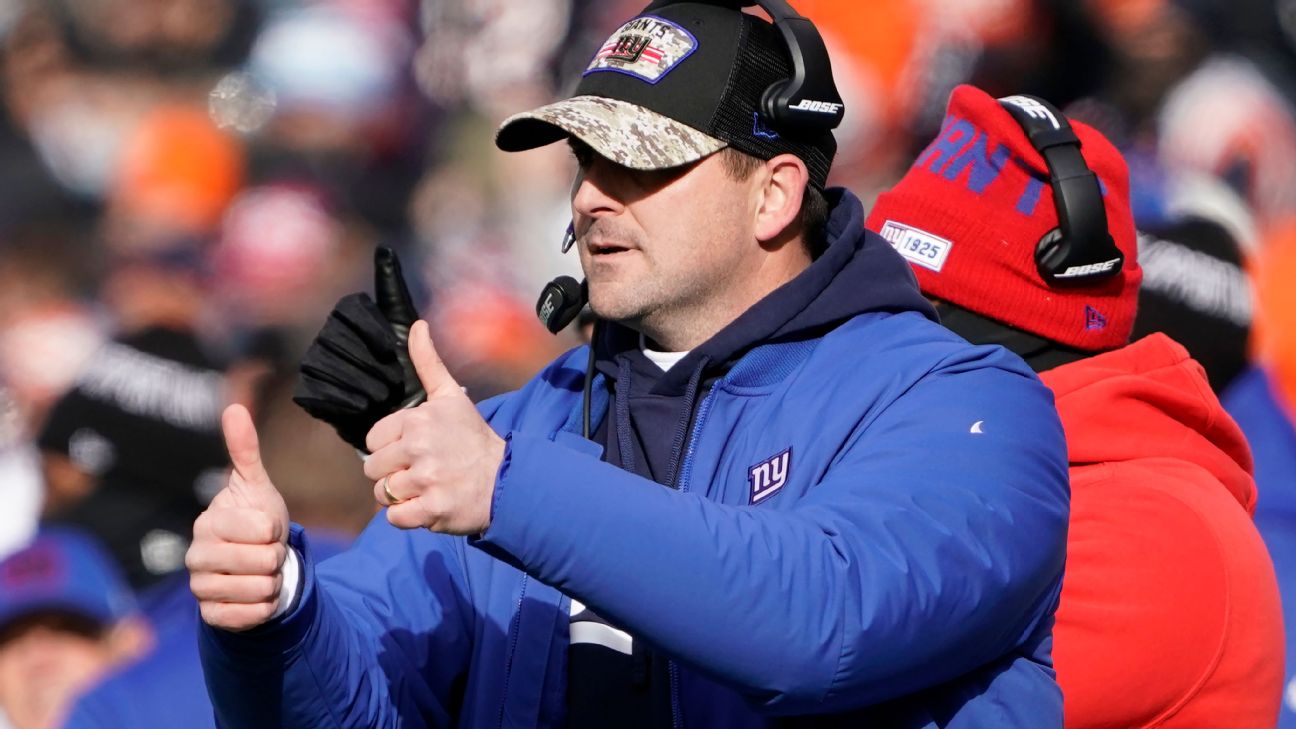 Joe Judge: Tracking candidates for spots on his NY Giants coaching staff