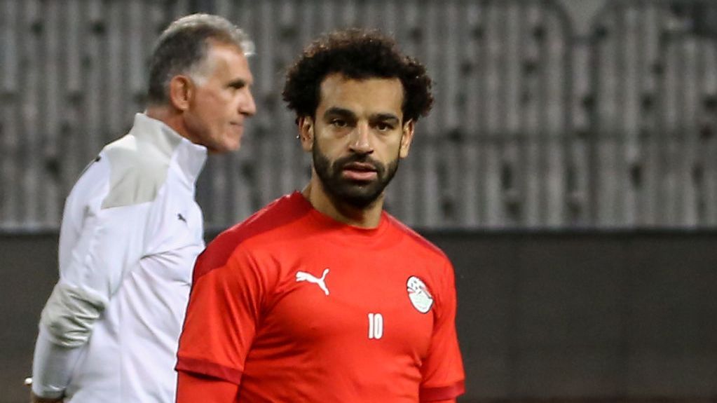 Técnico do Egito afirma que Salah está quase 100% garantido contra o  Uruguai