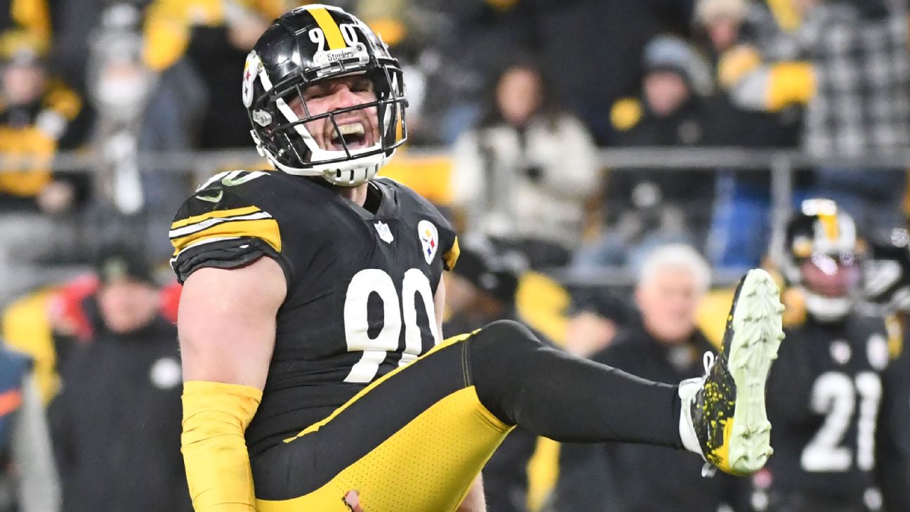 Pittsburgh Steelers on X: The Amazing T.J. Watt #DPOY