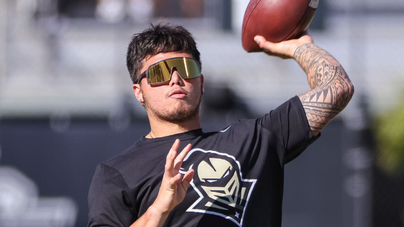 Ex UCF QB Dillon Gabriel Reverses Course From UCLA Will Transfer To Ex UCF QB Dillon Gabriel Reverses Course From UCLA Will Transfer To