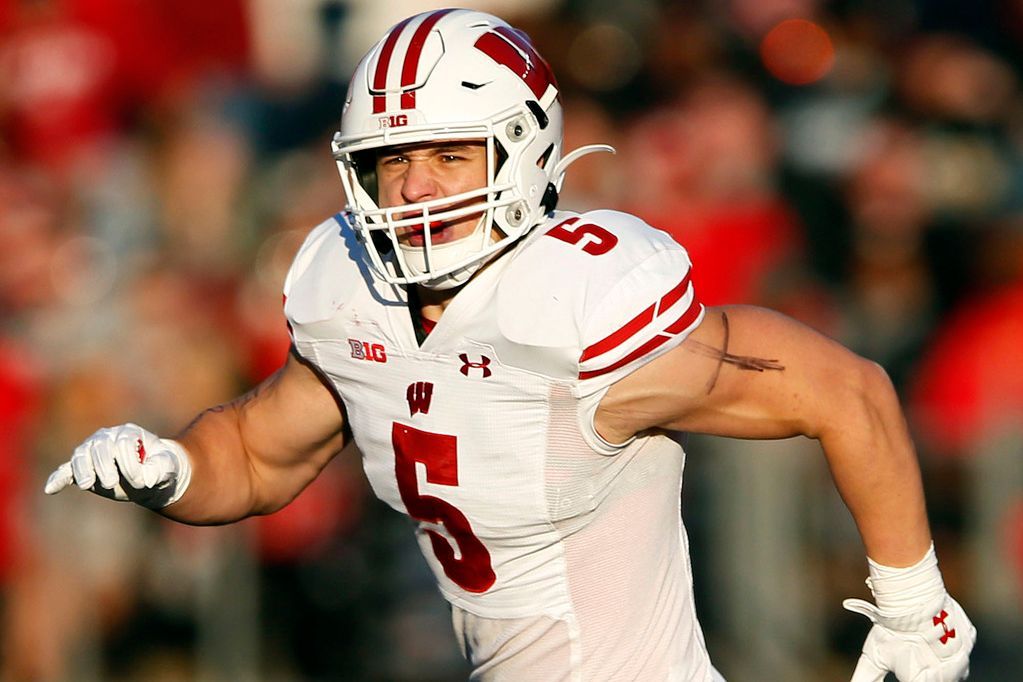 Wisconsin linebacker Leo Chenal ready to play vs. Notre Dame