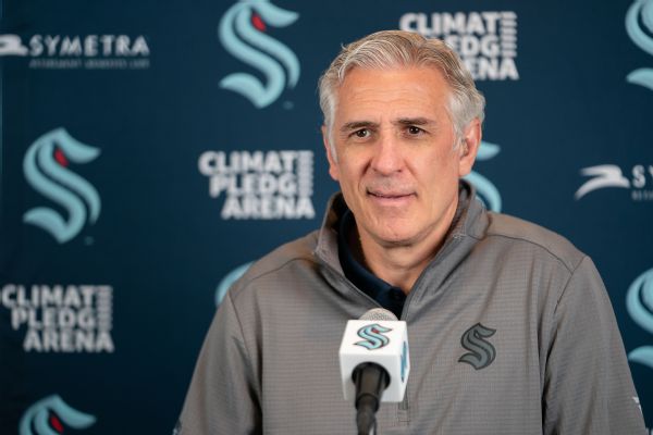 Kraken GM Ron Francis leaves open possibility of changes