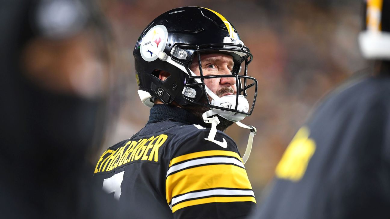 Steelers place Ben Roethlisberger, three other players on the  reserve/COVID-19 list 