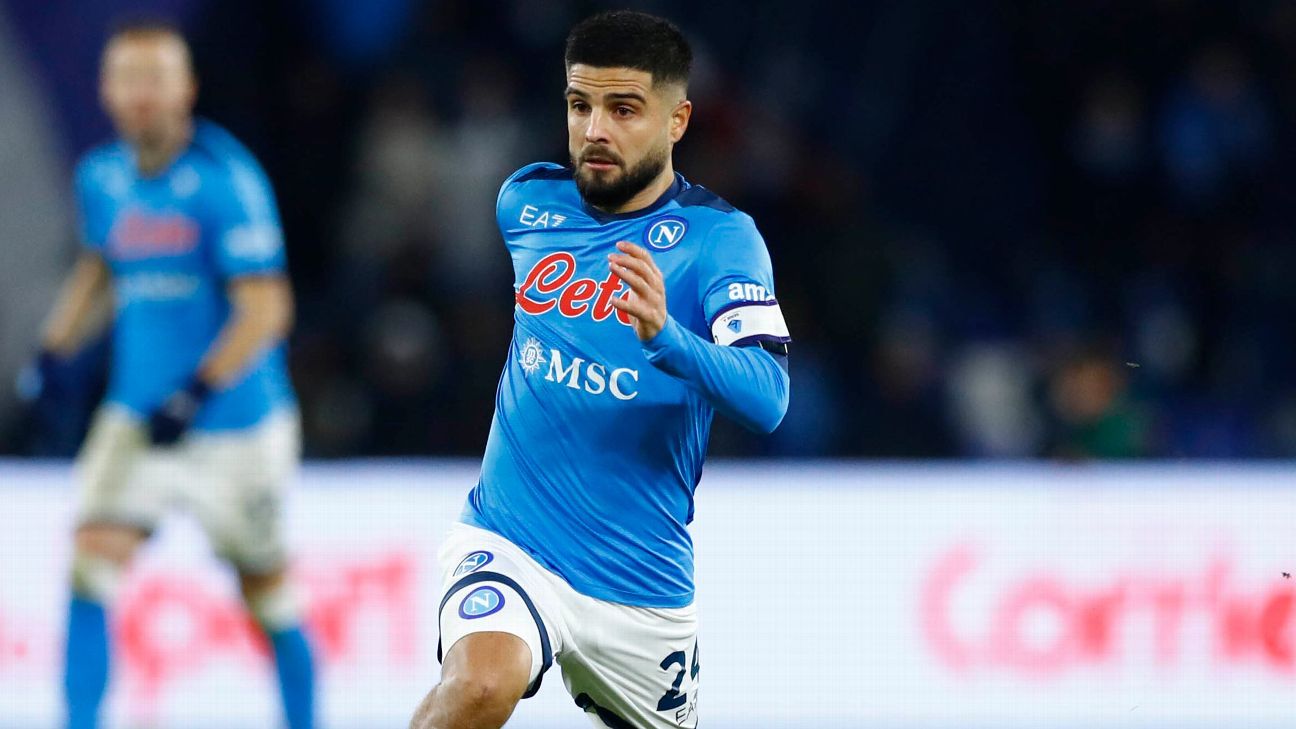 Italy, Serie A star Insigne to join Toronto FC