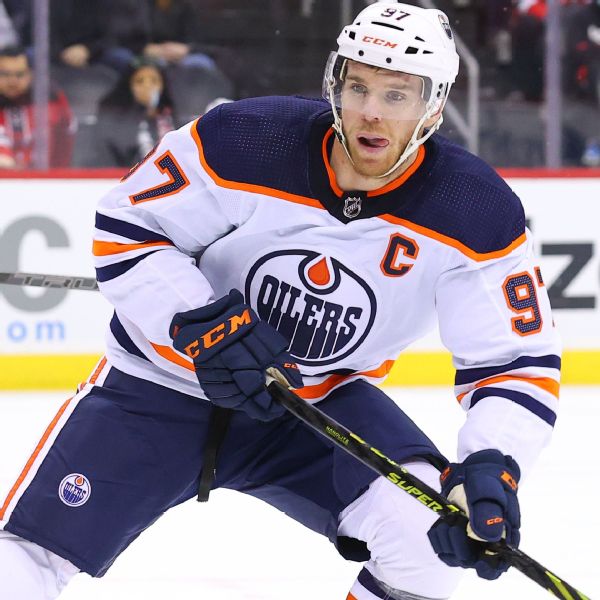 Oilers star McDavid out after positive COVID test