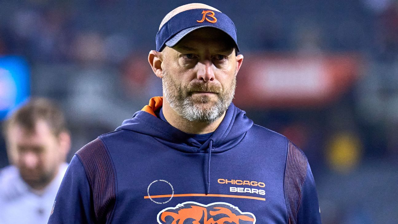 Report: Chicago Bears head coach Matt Nagy out after Detroit Lions game -  Windy City Gridiron