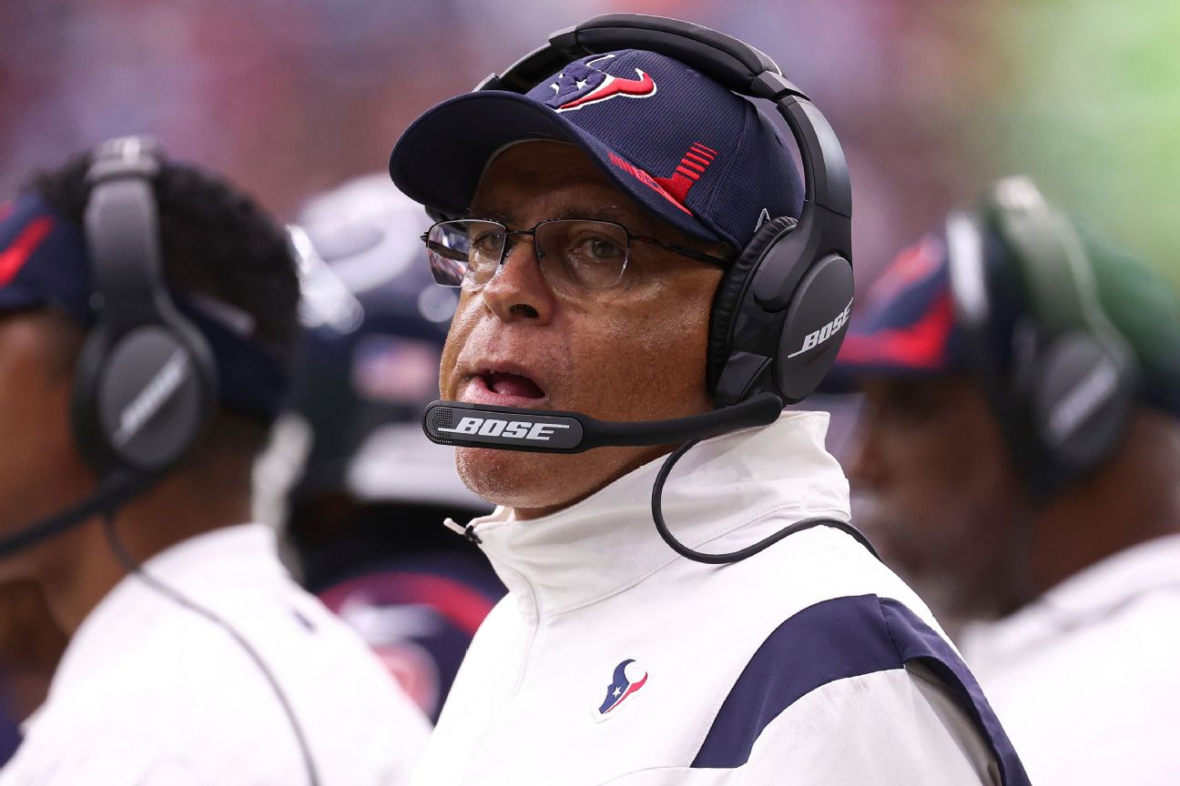 Source: Texans fire Culley after just one season