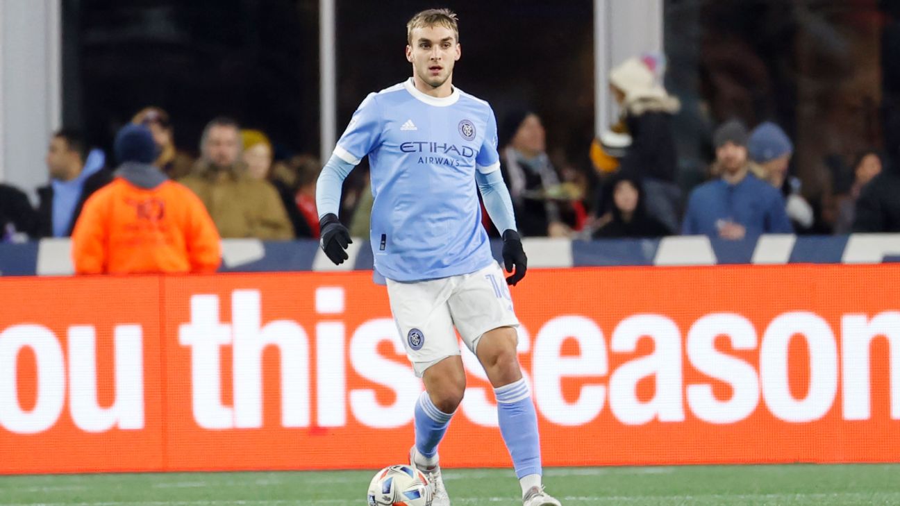 MLS champs NYCFC loan Sands to Rangers