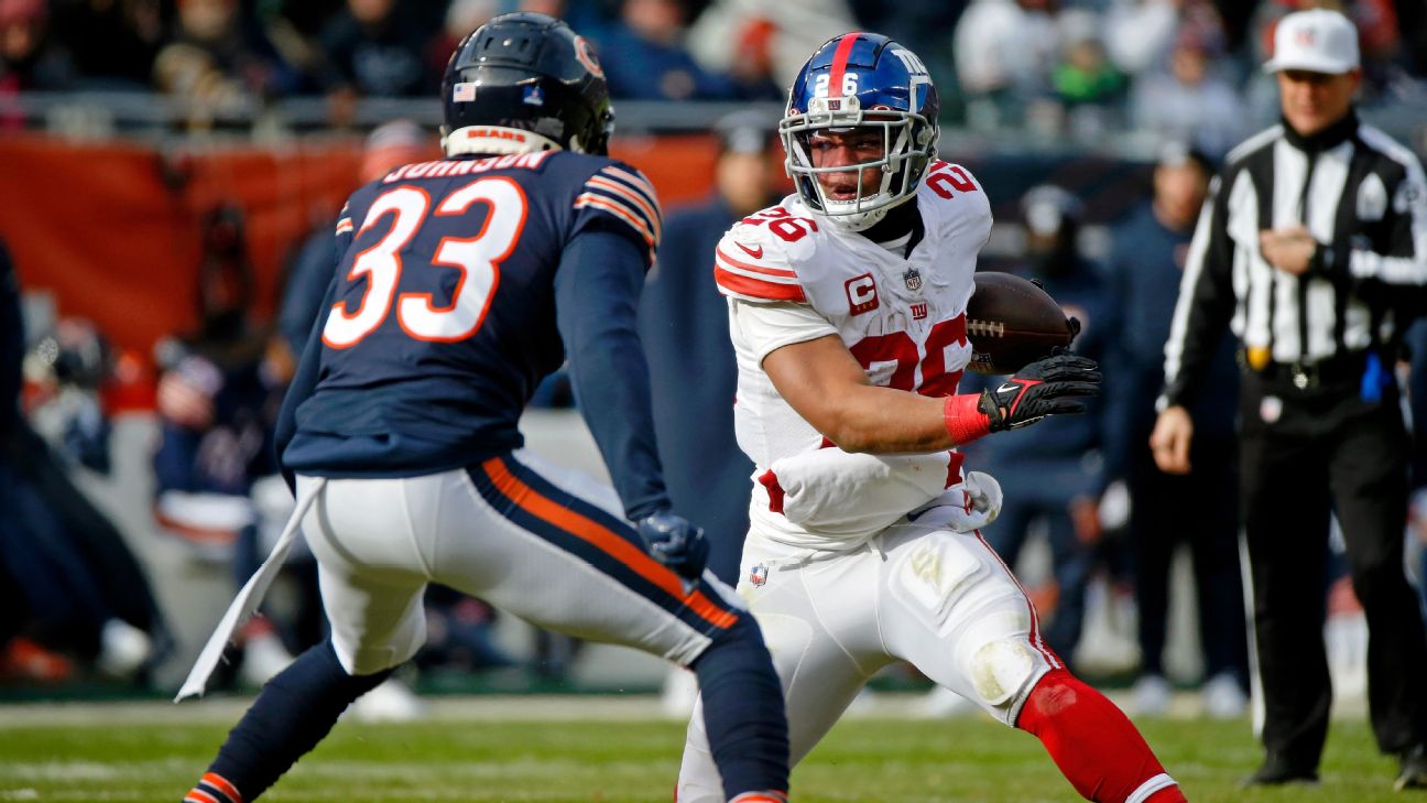 Cowboys vs. Giants: Saquon Barkley could struggle - Blogging The Boys