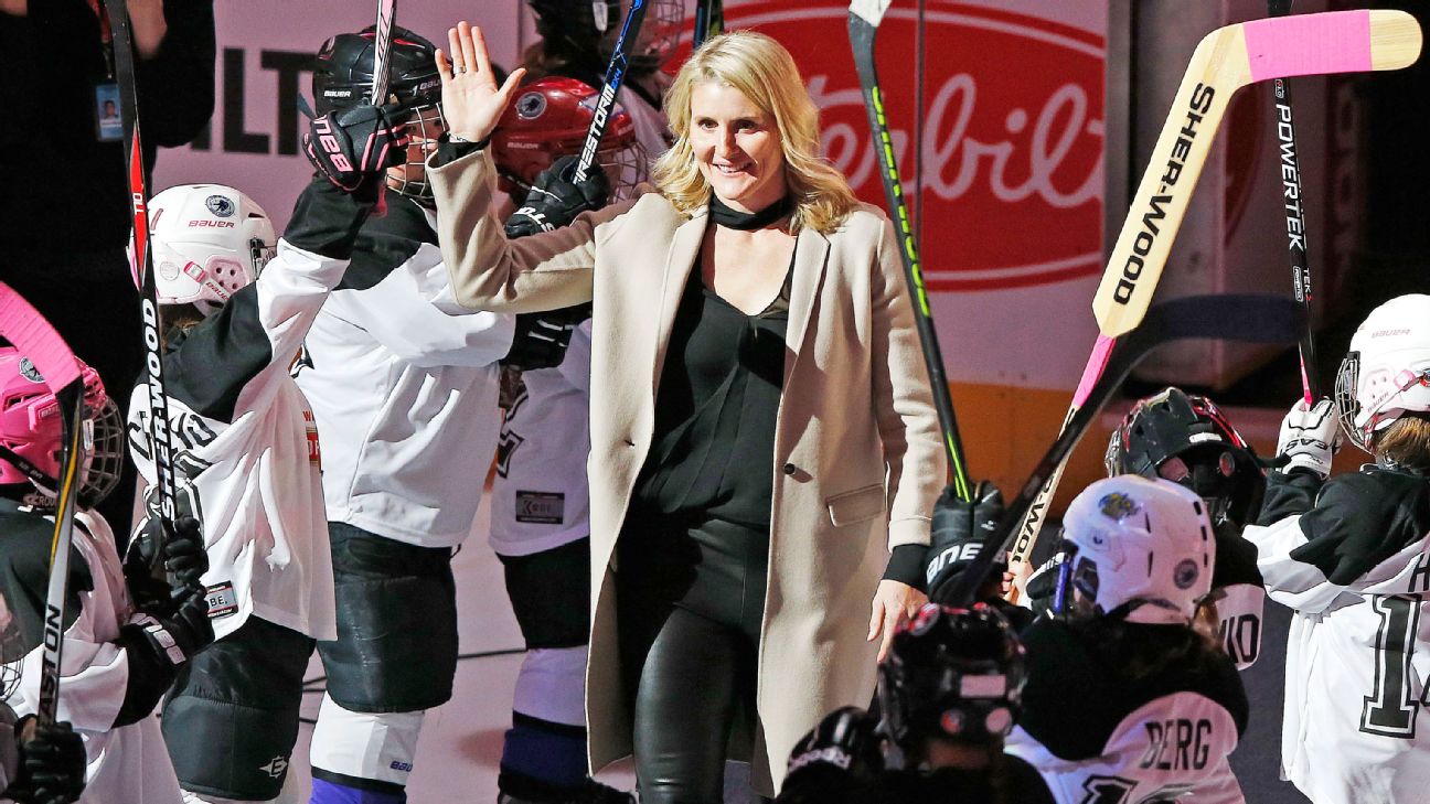 Maple Leafs fire Hayley Wickenheiser amid front office purge