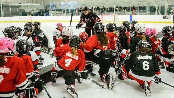 How Hayley Wickenheiser is pushing for women's equality in hockey -- one stick at a time