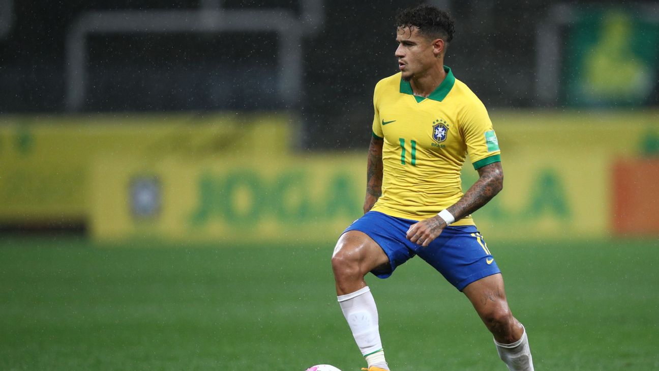 Brazil's Tite: Coutinho can replace injured Neymar