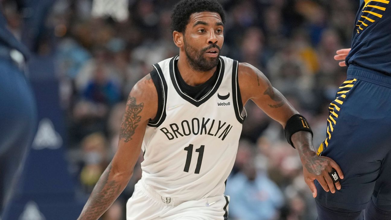 Brooklyn Nets' Kyrie Irving shows early rust, finishes with 22 in debut