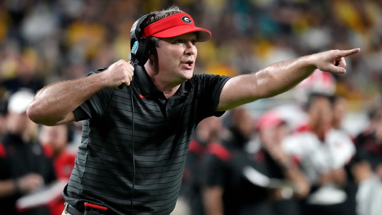 Kirby Smart makes his case for Georgia to make CFP