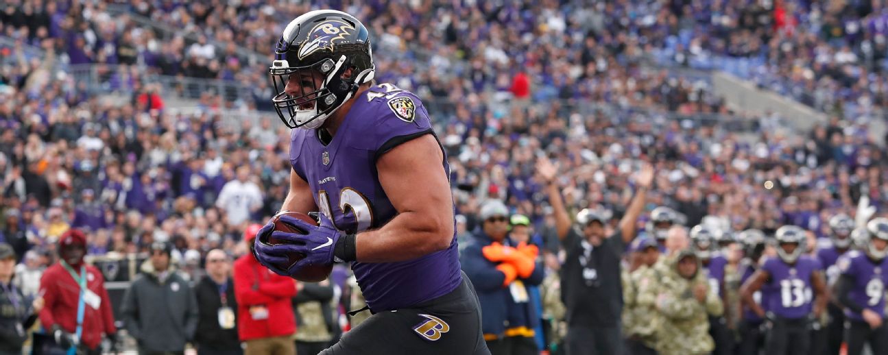 Patrick Ricard - Baltimore Ravens Fullback - ESPN