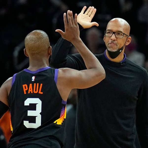 Report: Williams named top coach after Suns' rise