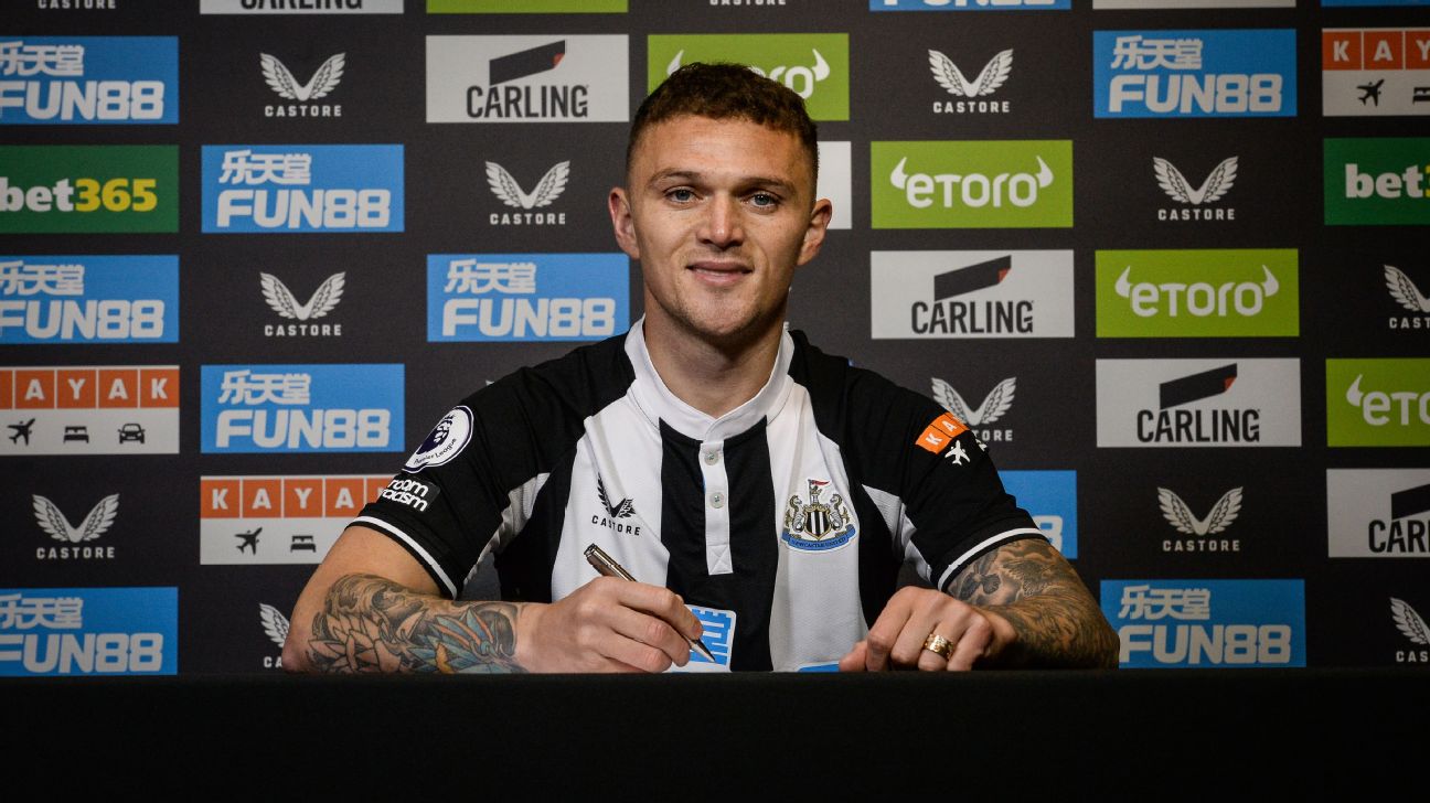 Newcastle mark new era with Trippier signing