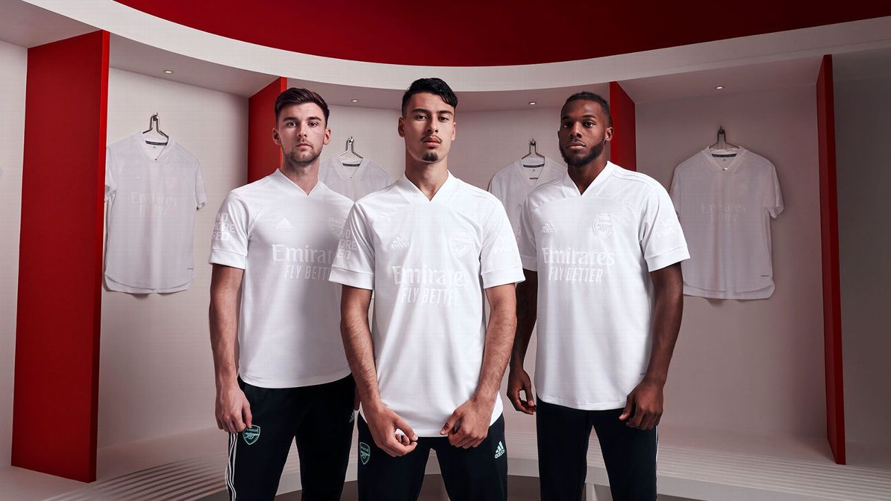 Arsenal to wear special kit to tackle knife crime