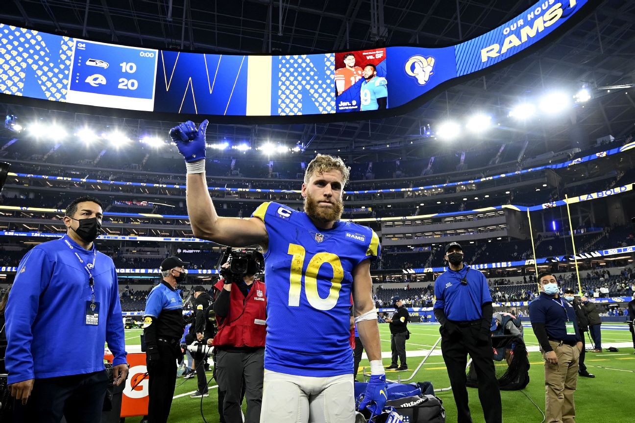 Kupp looking for deal 'fair' to both him, Rams