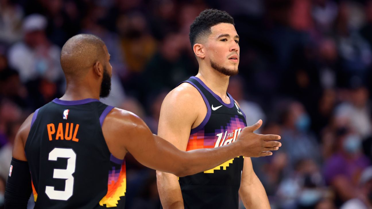 How would a Suns' backcourt of Booker, Doncic operate?