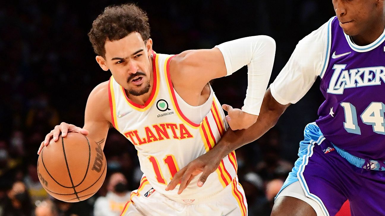 Hawks' Trae Young a game-time decision to play Thursday vs. Suns