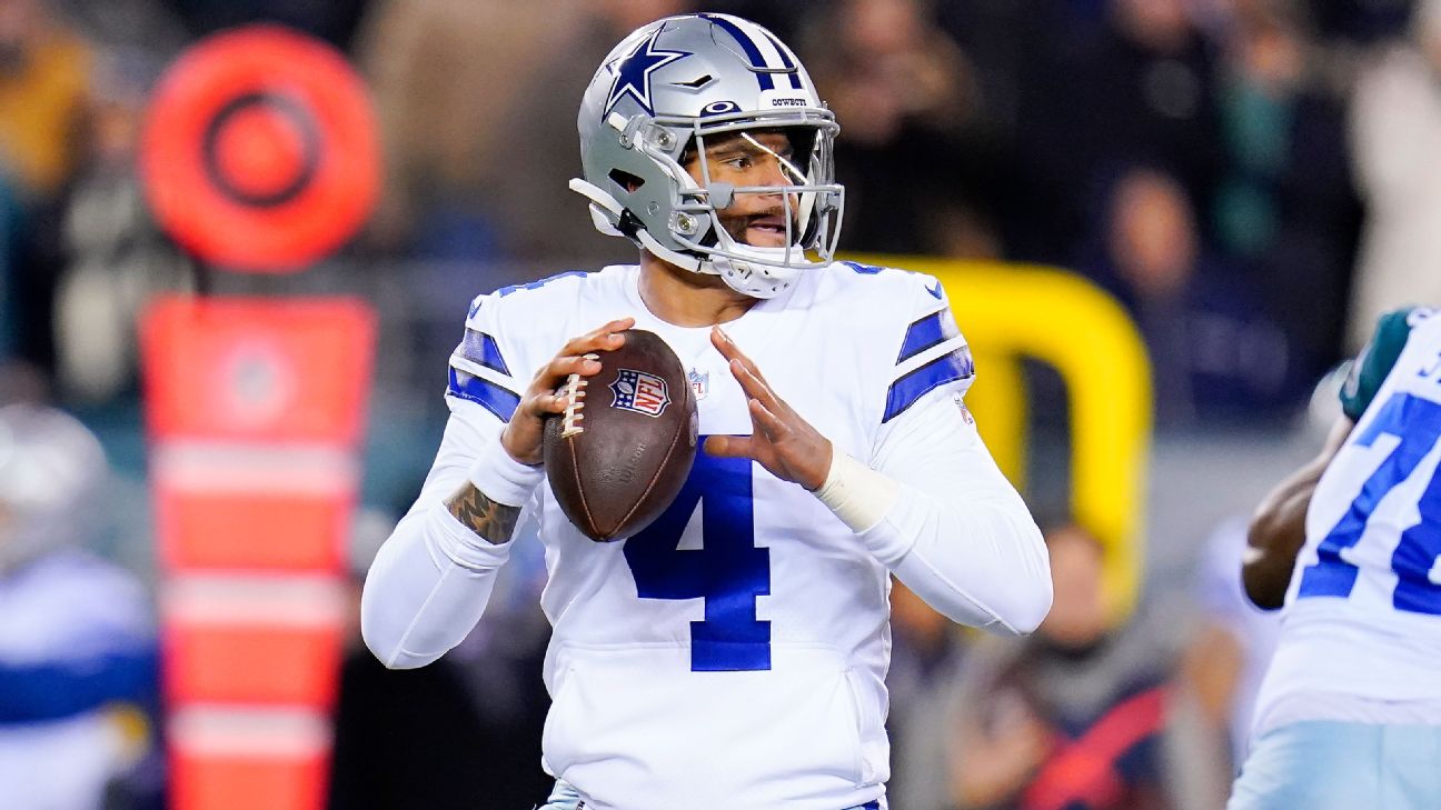 With Tony Romo Taking A Backseat to Dak Prescott; Here Are Five