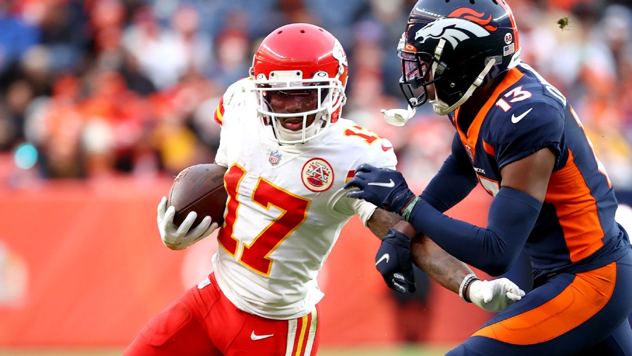 Chiefs news: Mecole Hardman reacts to Tyreek Hill trade with IG story