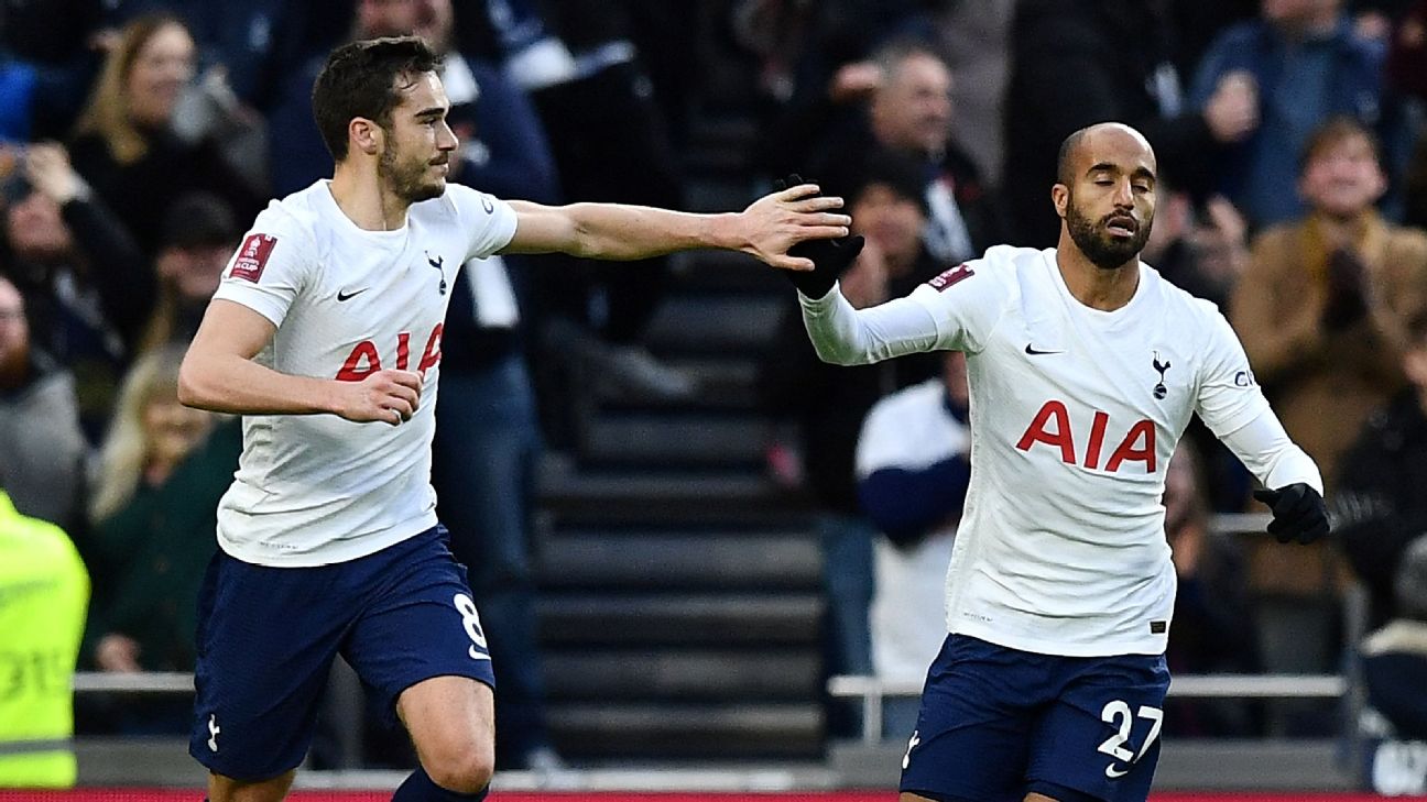 FULL MATCH, Tottenham Hotspur v Morecambe