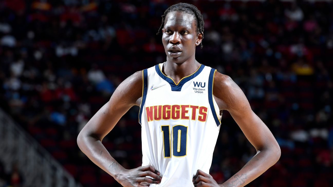 Bol Bol to begin season in the G League on a major minutes restriction