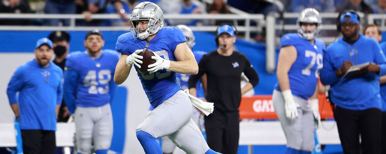 Brock Wright, Detroit Lions TE, NFL and PFF stats