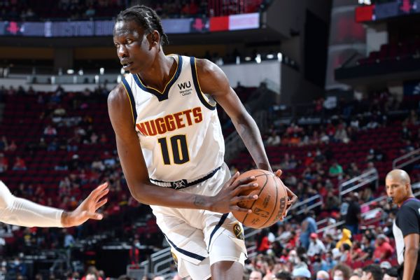 Sources: Pistons acquiring Bol Bol from Nuggets