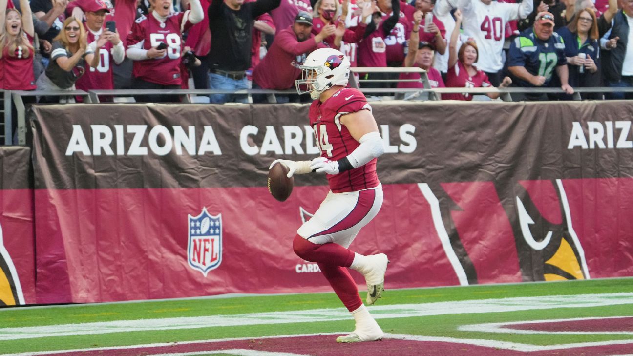 ESPN FPI Gives Arizona Cardinals Edge Over Seattle Seahawks in