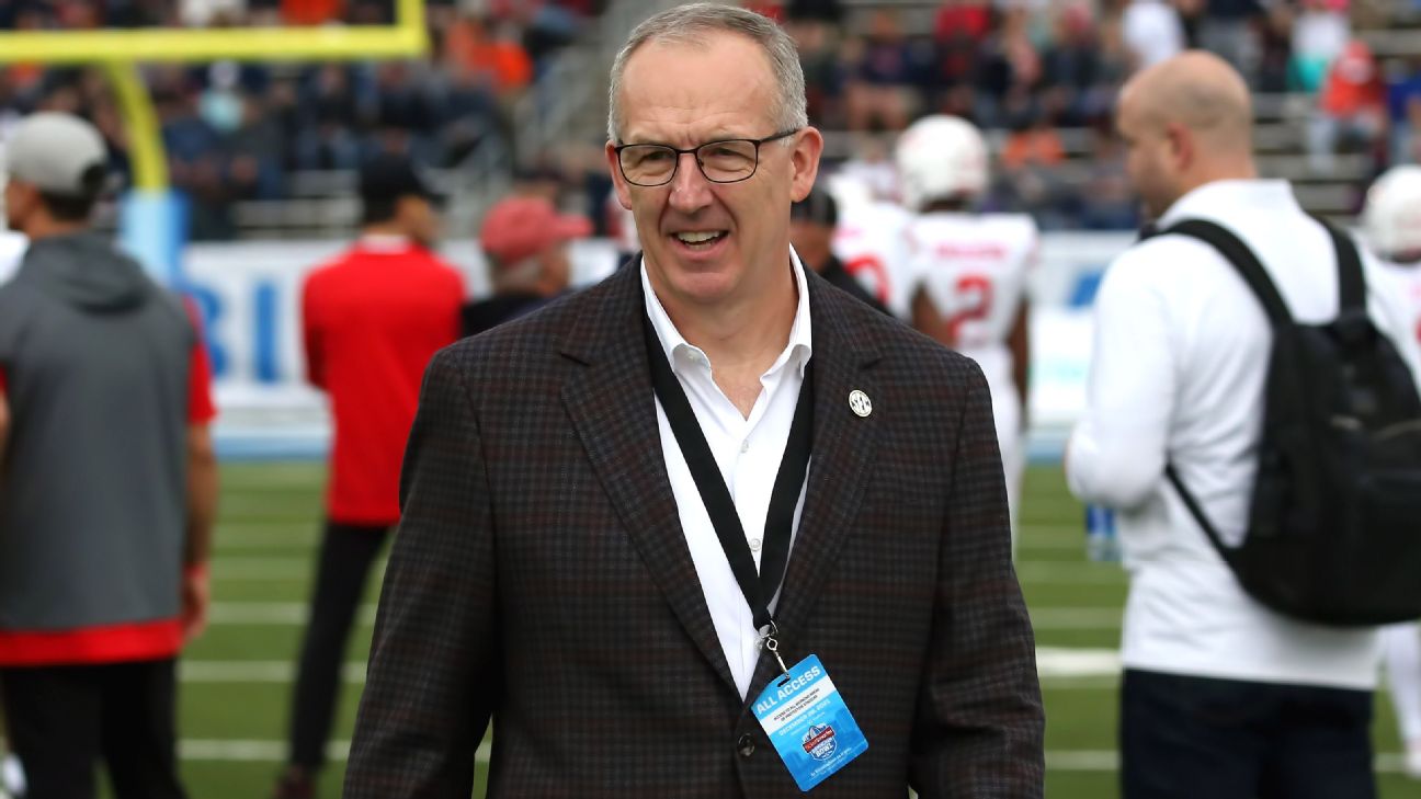 Atlanta, GA, USA. 07th Dec, 2019. SEC Commissioner Greg Sankey