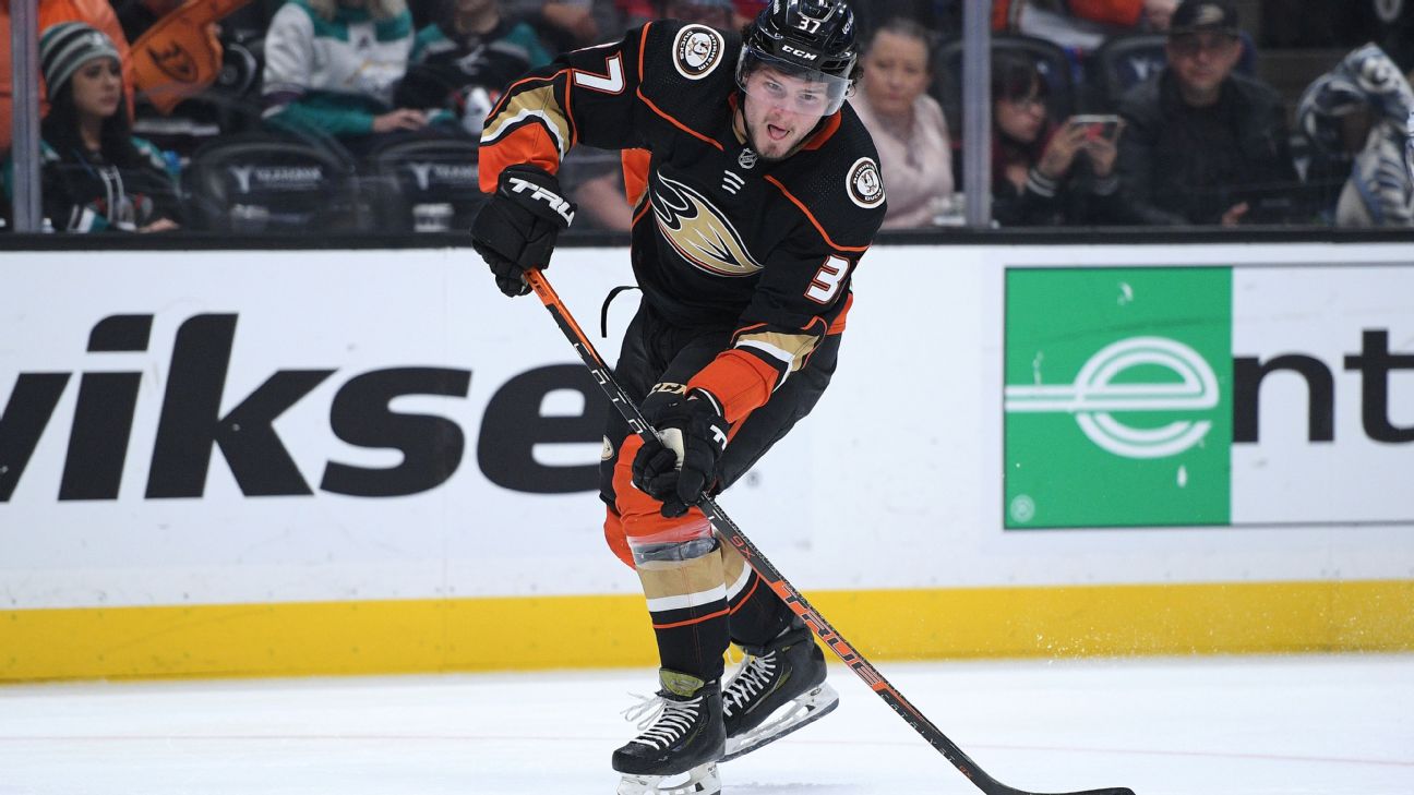 Anaheim Ducks firstround pick Mason McTavish traded from OHL's