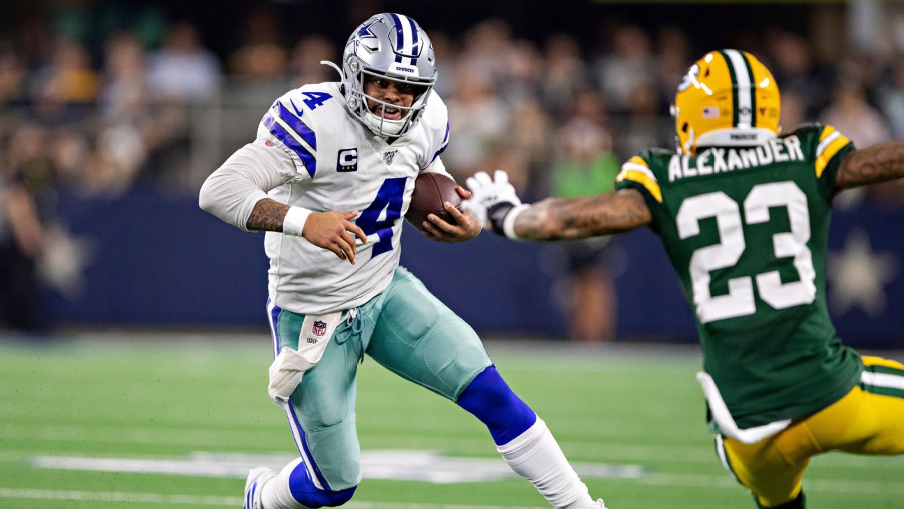 Dallas Cowboys vs Green Bay Packers de la NFL: horarios y TV online - AS USA