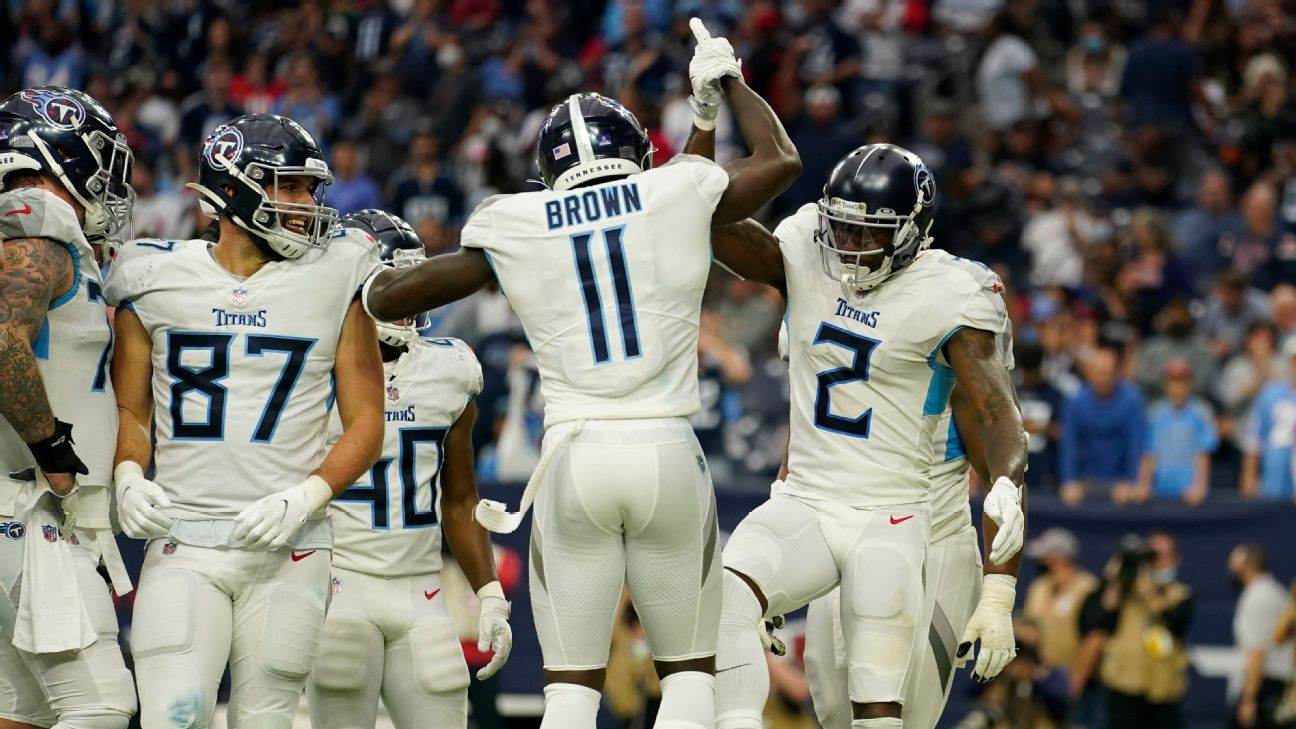 Julio Jones' chemistry with Ryan Tannehill grows as No. 1-seed Tennessee  Titans head into playoffs - ESPN - Tennessee Titans Blog- ESPN