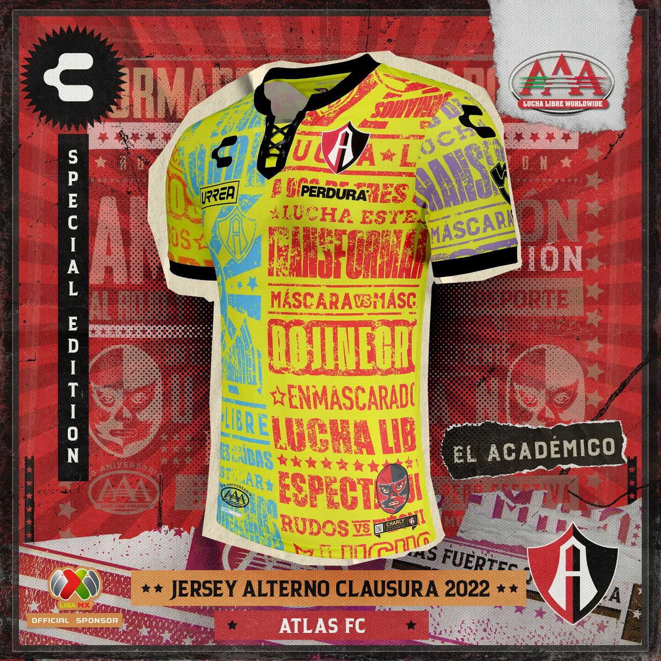 Lucha libre: Mexican Liga MX clubs release amazing kits inspired