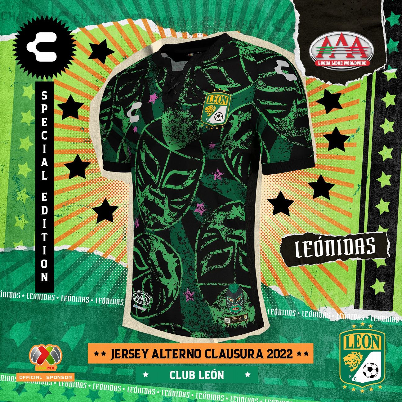 La Liga MX y la lucha libre se combinan en las camisetas de seis clubes  mexicanos - ESPN