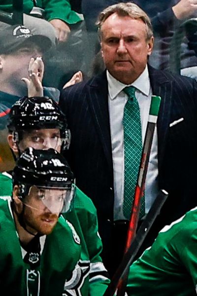 NHL fines Stars coach Bowness $25K after tirade