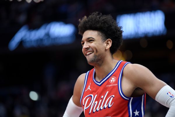Sixers' Thybulle 'ineligible to play' in Toronto